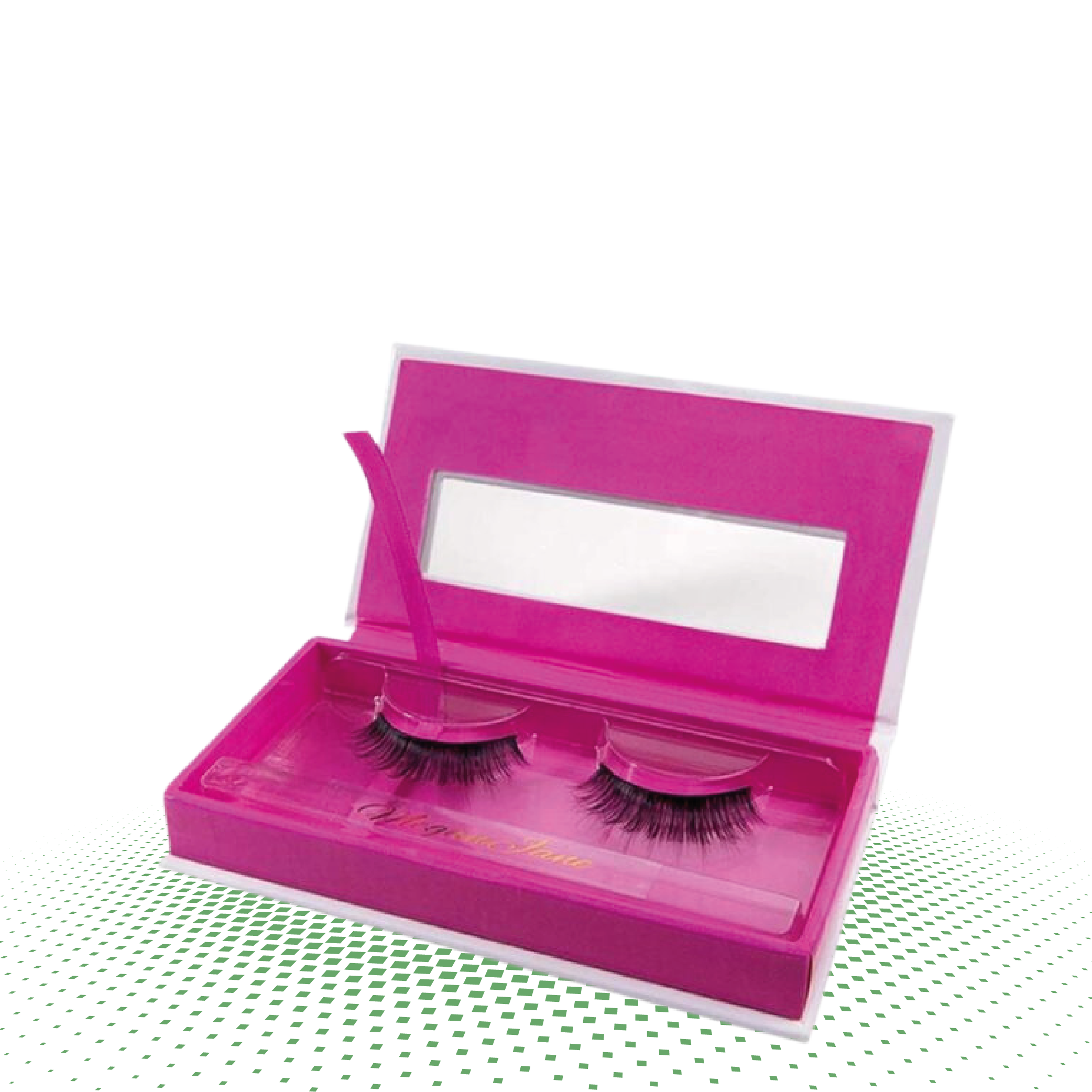 Custom Eyelash Box  